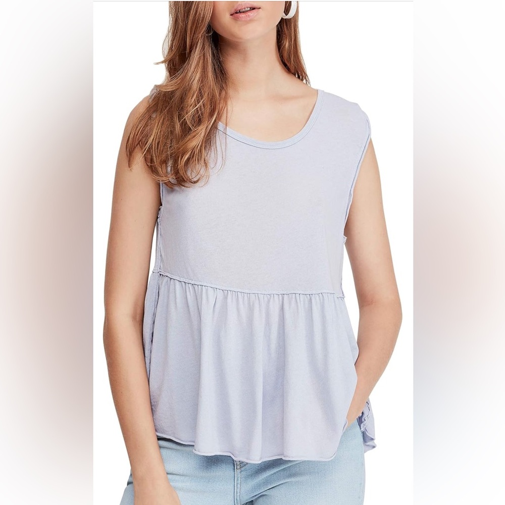 Free people we the free Free People Anytime Tank Top purple L